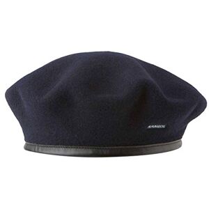 Kangol Unisex Wool Monty Beret, Dark Blue, X-Large (Manufacturer Size:X-Large)