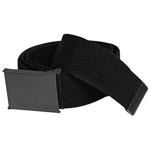 Urban Classics Unisex Adult Canvas Belt Black