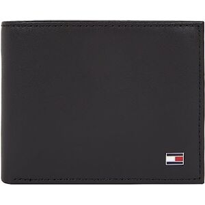 Tommy Hilfiger Men's ETON MINI CC WALLET Wallets Black Size: Dimensions (W x H x D): 11 x 9 x 2 cm