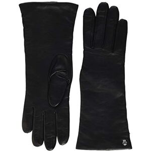 Roeckl Women's Gloves, 11011-327, Black (000), 6.5 (Manufacturer size: 6.5)