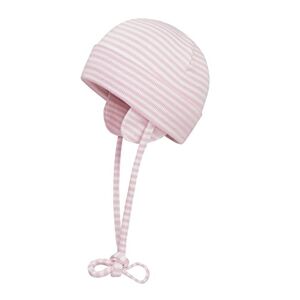 Döll Unisex baby Trikot-Bindemütze Hat, Pink (Blushing Bride 2440), 35 cm (Manufacturer size: 35)