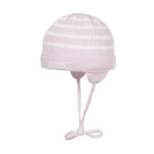 Döll Unisex knitted hat (Bindemütze Strick) Pink (Pink Lady 2720), size: 45