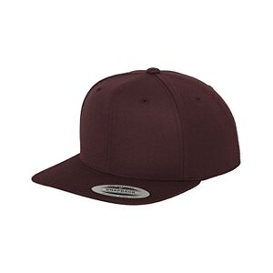 Flexfit Classic Snapback Cap, Unisex Cap for Men and Women in Various Colours, Sizes: one size and kids, Maroon