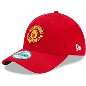 New Era 9Forty Cap Premier League Manchester United rot