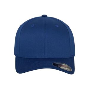 Flexfit Unisex Wooly Combed Baseball Cap, Royal, xs-s