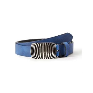 MGM Women's Belt Blue Blau (blau) 105 cm