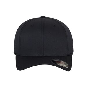 Flexfit Unisex Wooly Combed Baseball Cap, Dark Navy