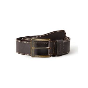Wrangler Herren Stitched Belt, Braun (Mid Brown ), 110