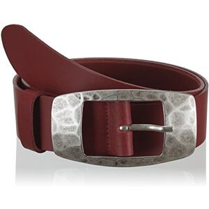 MGM Cordula Women's Belt, Red (Dark Red 2)