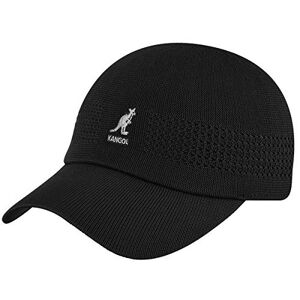 Kangol Headwear Herren Baseball Cap Tropic Ventair Spacecap, Gr. S, Schwarz
