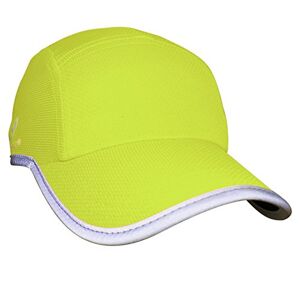 Headsweats Head Sweats Race Hat High Visibility Yellow Reflective, One Size