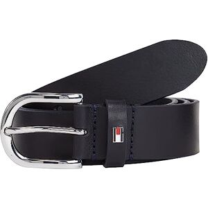 Tommy Hilfiger Danny Belt For Women (New Danny Belt) Blue (Night Sky 421), size: 90 cm