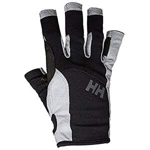 Helly Hansen SAILING GLOVE SHORT – Unisex Handschuhe zum Segeln und für Wassersport – Lederhandschuhe als Wind- und Wetterschutz auf dem Wasser