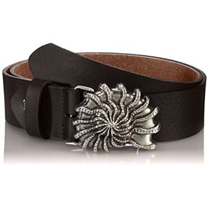 MGM Women's Shell Belt, Brown (dark brown 2)