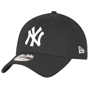 New Era 9 Forty Adjustable Strapback Cap New York Yankees, black