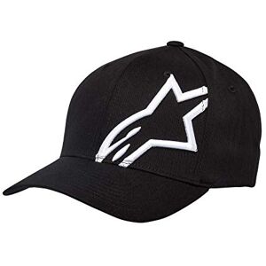 Alpinestars Corp Shift 2 Flexfit Unisex Baseball Cap, Cap for Men and Women, Sports Cap All Round Closed, black, Large / X-Large