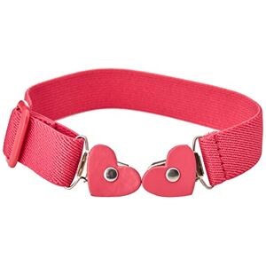 Playshoes Elastik-Gürtel Herz-clip Uni Unisex Kinder, Pink Herz ,116-140