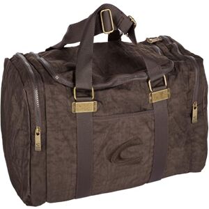 camel active Journey Herren Kurzreisetasche Weekender Mittelgroß Braun