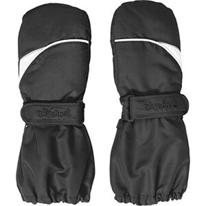 Playshoes Unisex Children's Mitten Gloves, black