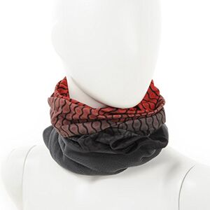 Wind X Treme 2072 Multifunctional Scarf Red (Chain) – One size