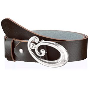 MGM Women's Belt Brown Braun (dkl.braun 7) 95 cm