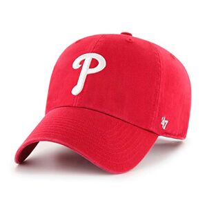 '47 Brand Relaxed Fit Cap MLB Philadelphia Phillies rot