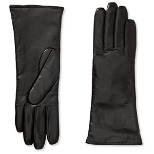 Roeckl Women's Edelklassiker Kaschmir Medium Gloves, Black (Black 000), 6.5 (Manufacturer size: 6.5)