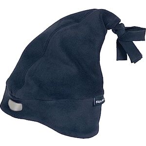 Playshoes Boy's Kids Winter Warm Fleece Hat, Blue (Navy), X-Large (Manufacturer Size:55cm)