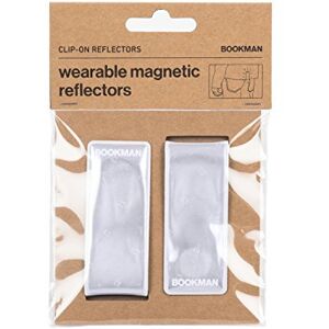 Bookman Urban Visibility Clip-on Reflectors White