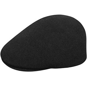 Kangol Herren Seamless Wool 507 Mütze, Schwarz, (Herstellergröße: Large)