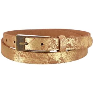 MGM Women's Belt Gold Gold (Gold-Used) L