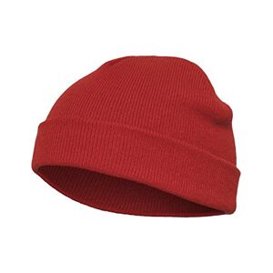 Flexfit Hat Heavyweight Beanie, red