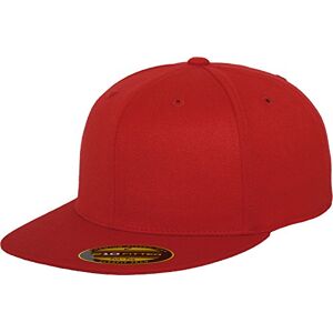 Flexfit Adult Fitted Winter Hat,  Premium 210, red, L-XL
