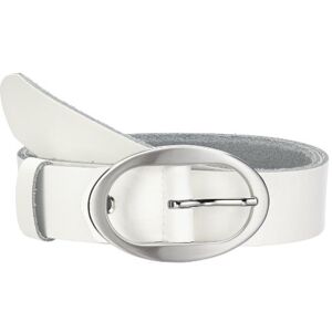 MGM Women's Belt White Weiß (weiß) L