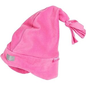 Playshoes Girl's Kids Winter Warm Fleece Hat, Pink, X-Large (Manufacturer Size:55cm)