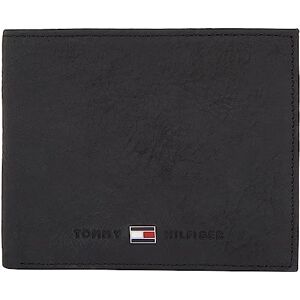 Tommy Hilfiger Men's JOHNSON MINI CC WALLET Wallets Black Size: Dimensions (W x H x D): 11 x 9 x 2 cm