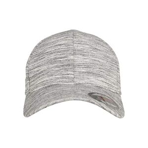 Flexfit Mütze Stripes Melange, Black/h.grey, S/M