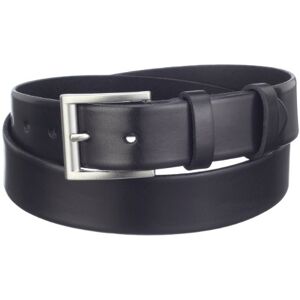 MGM Men's Belt Black Schwarz (Schwarz) 40 IN