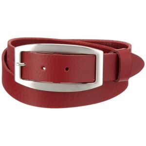 MGM Women's Belt 950-16170 (Other Colours), Red (Dark Red)