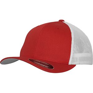 Flexfit Mesh Trucker Cap 2-Tone Unisex Baseball Cap for Men and Women, multicolour, L-XL