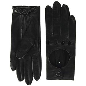 Roeckl Women's Young Driver Plain Gloves, Black (Black 000), 7 (Manufacturer size: 7)