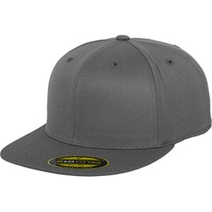 Flexfit Adult Fitted Winter Hat,  Premium 210, Dark Grey, L-XL
