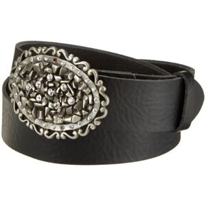 MGM Women's Belt Black Schwarz (schwarz) L