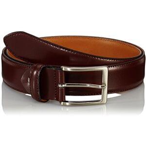 MGM Best Partner Men's Belt, Red (Bordeaux Red 3)