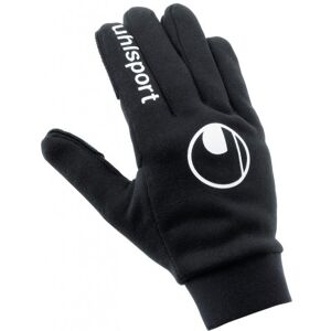 uhlsport Men's Field Player Gloves, Black, black, 9