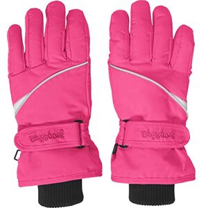 Playshoes Unisex Kids’ Full-Fingered Winter Gloves with Velcro Fastening