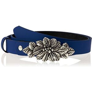 MGM Women's Belt Blue 90 cm