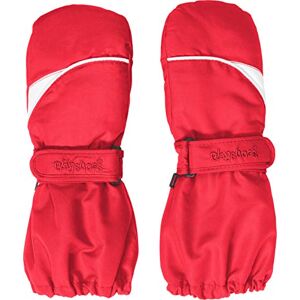 Playshoes Unisex Children's Mitten Gloves, red