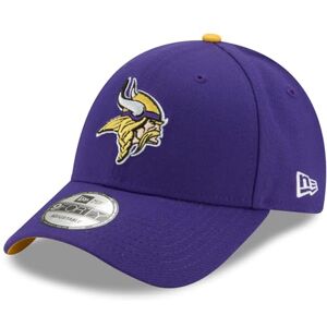 New Era 9Forty The League Vikings Cap Basecap Baseballcap Kappe NFL Minnesota Strapback mit Schirm, Minnesota Vikings, One Size (herstellergröße: One Size)