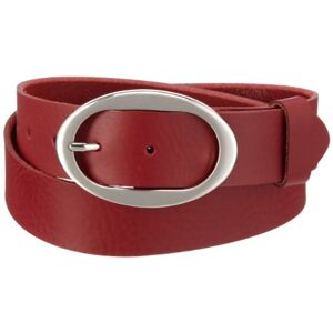 MGM Women's Belt Red Rot (Dunkelrot) L
